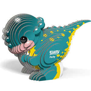 Side view image of EUGY Pachy on white background.