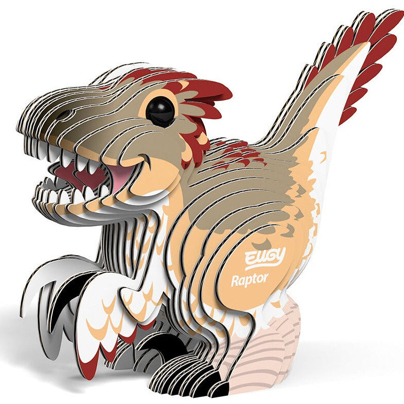 Side view image of EUGY Raptor on white background.