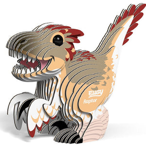 Side view image of EUGY Raptor on white background.