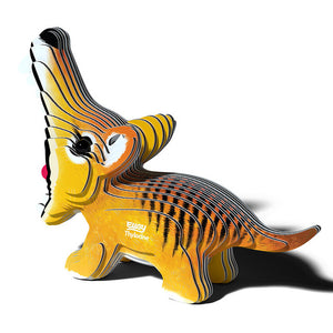 Side view image of EUGY Tasmanian Tiger on white background.