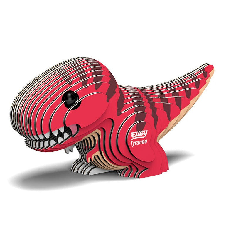 Side view image of EUGY Tyranno on white background.
