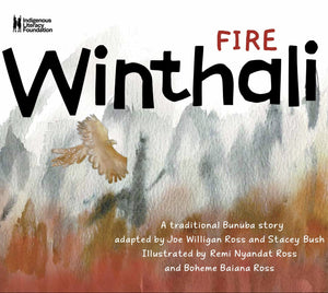 Image of front cover of book title Fire Winthali