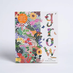 Image of front cover of book titled Grow written by Rizanino Reyes, illustrated by Sara Boccaccini Meadows