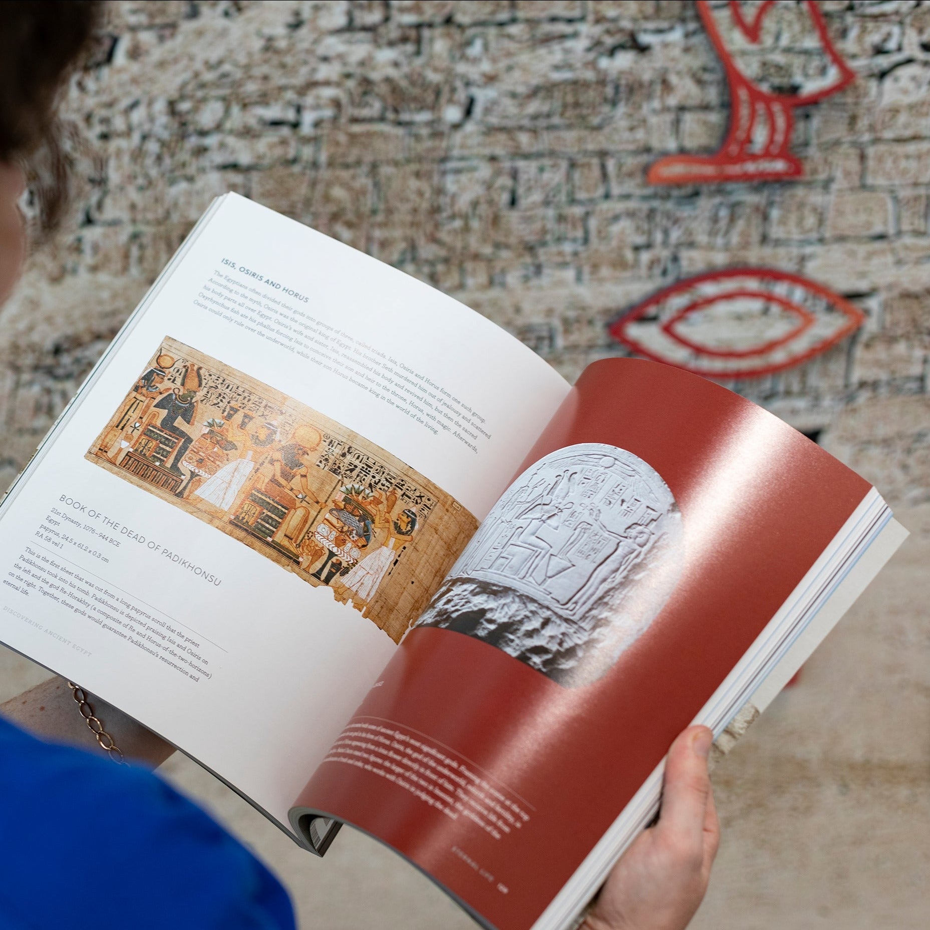 Discovering Ancient Egypt Exhibition Catalogue