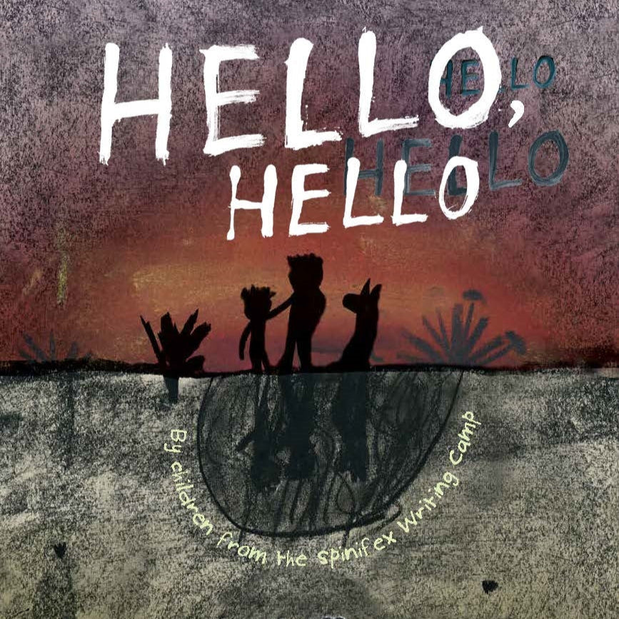 Image of front cover of book titled Hello, Hello