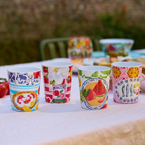 Italian Summer Cup Set
