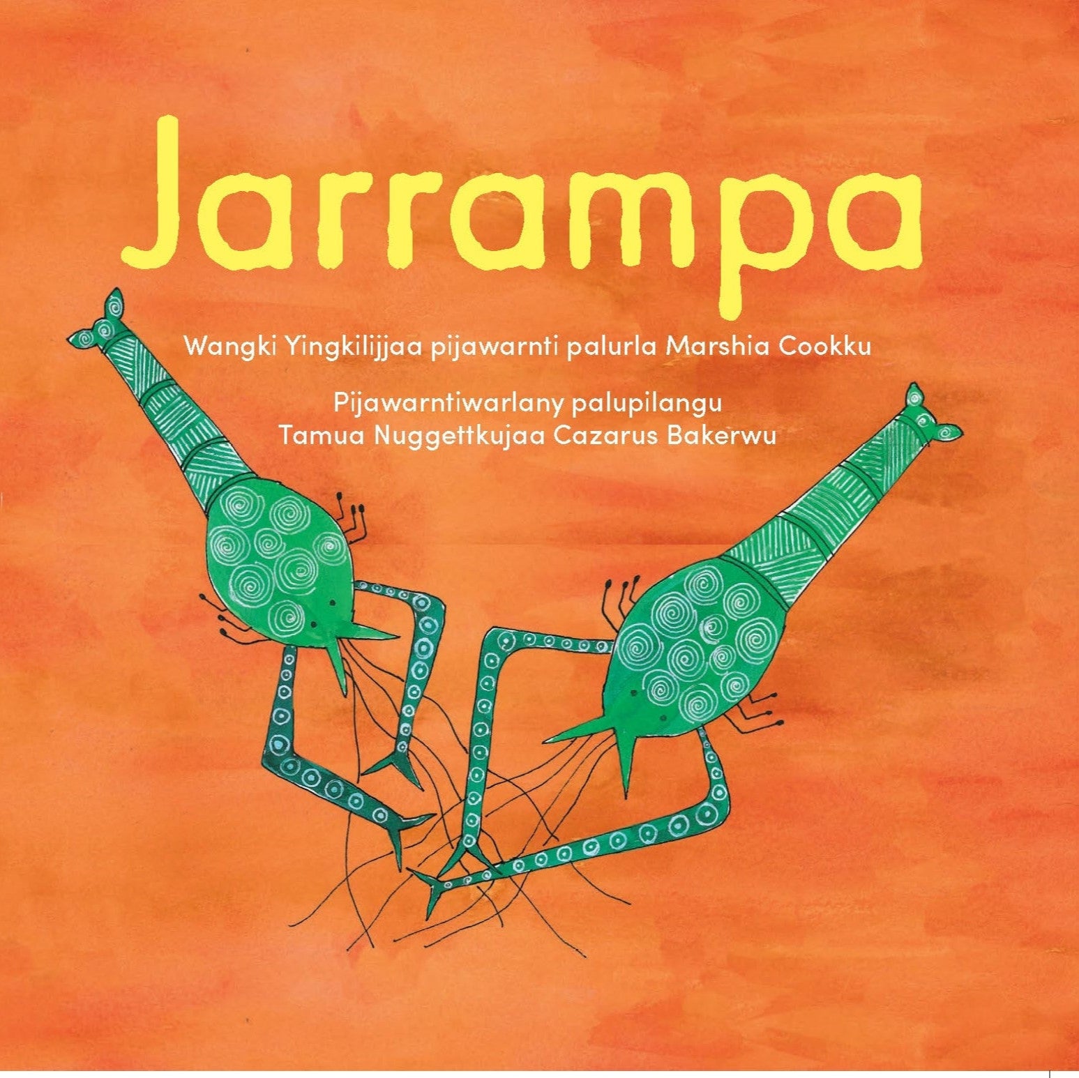 Image of front cover of book titled Jarrampa