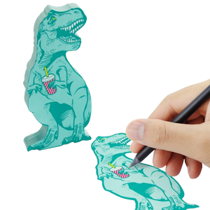 T-Rex Sticky Notes