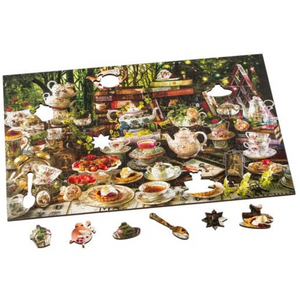 Mad Hatters 2000p Tea Party Puzzle