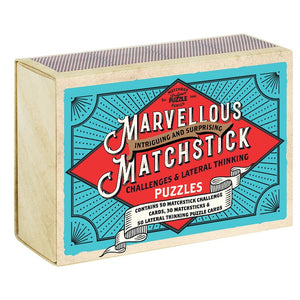 Marvelous Matchstick Puzzle