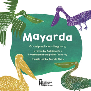 Image of front cover of book title Mayarda Pelicans