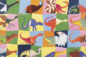 Image of cards from Find My Behind Dino: A Dinosaur Memory Game