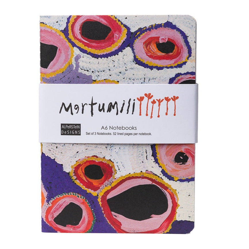 Martumilli Notebook Set of 3