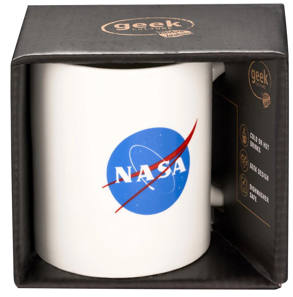 Mug with NASA Logo