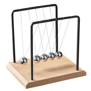 Image of 18cm Tall Newtons Cradle on white background