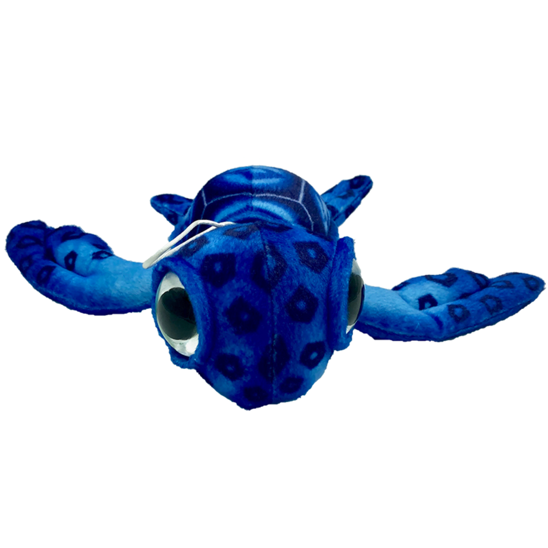 Blue Turtle Medium Plush Toy