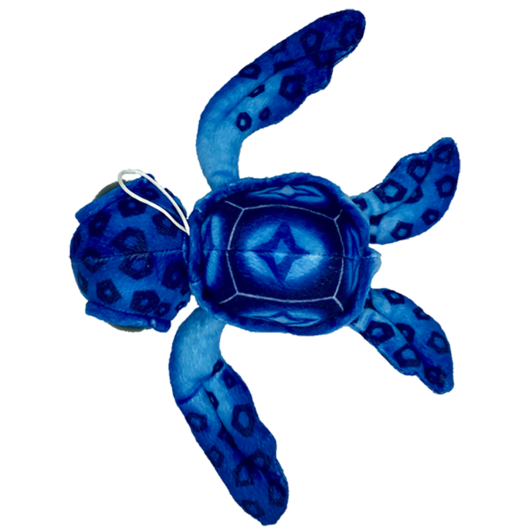 Blue Turtle Medium Plush Toy