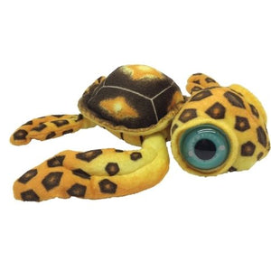 Medium Brown Turtle Plush Toy