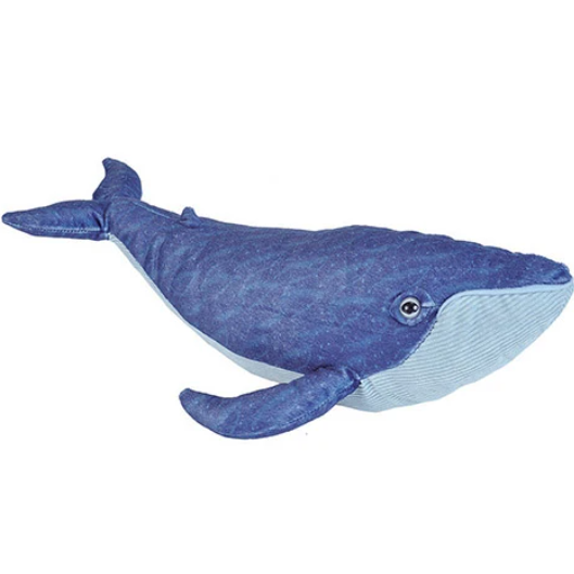 Otto The Blue Whale Plush Wa Museum