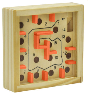 Front view image of Project Genius The Great Coral Maze 
