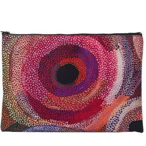 Cotton Poly Zip Bag by Marianne Burton for Martumili