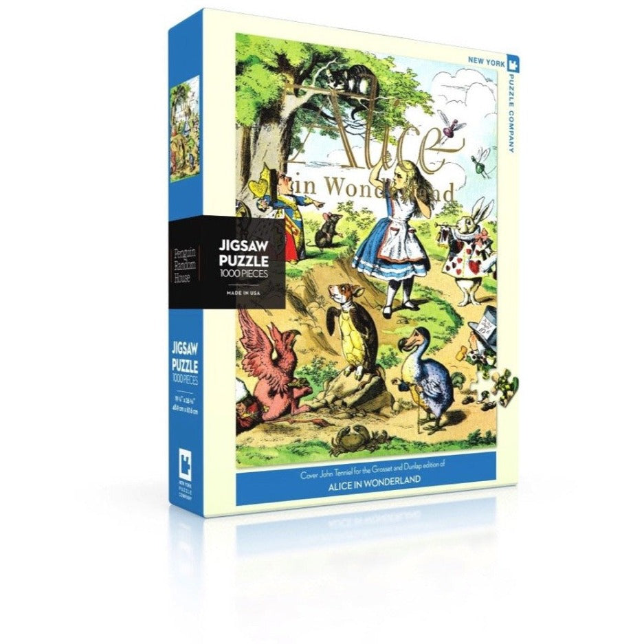 Alice in Wonderland Puzzle 1000pc