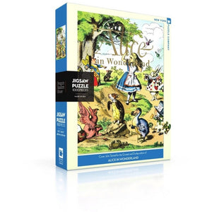 Alice in Wonderland Puzzle 1000pc