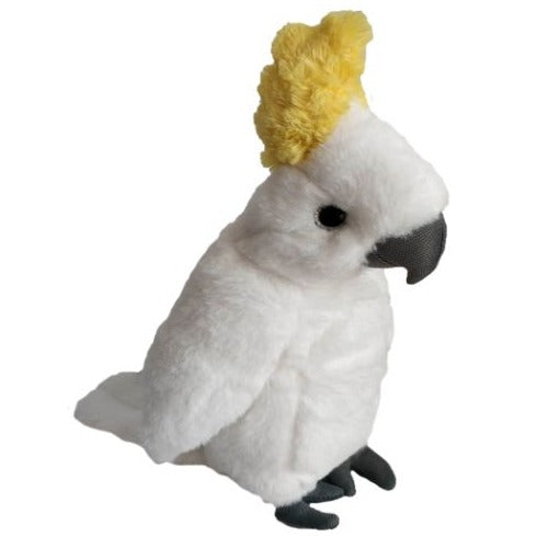Image of Cockatoo Garry plush toy
