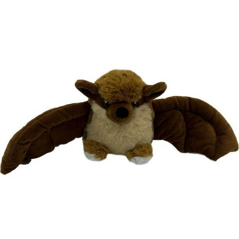 Front view image of Pat Bat plush toy