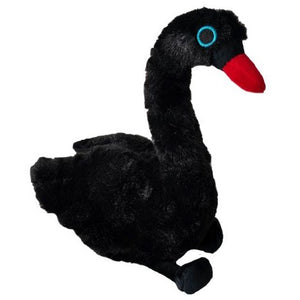 Image of Black Swan Shannon Eco plush toy by Huggable Toys