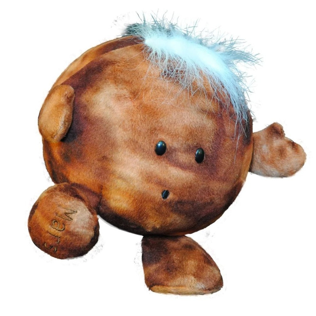 Front view image of Mars Celestial Buddies plush toy