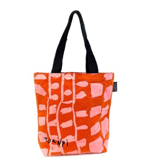 Tote Bag by Margaret Smith in Flame Red