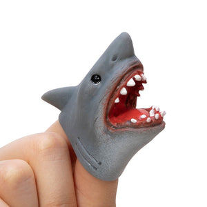 baby shark finger puppet