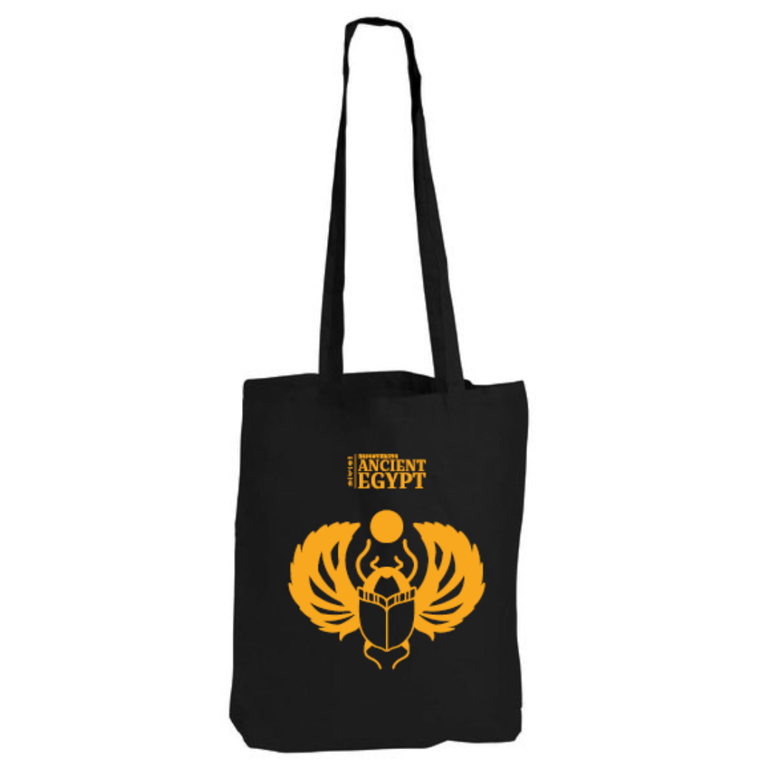 Scarab Tote Discovering Ancient Egypt