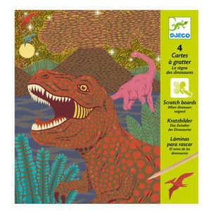 When Dinosaurs Reigned Scratch Cards