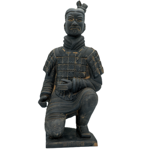 Terracotta Warrior: Archer - Stone 30cm