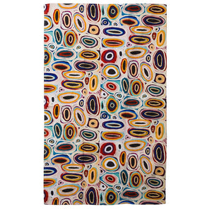 Tea Towel by Gladys Kuru Bidu for Martumili