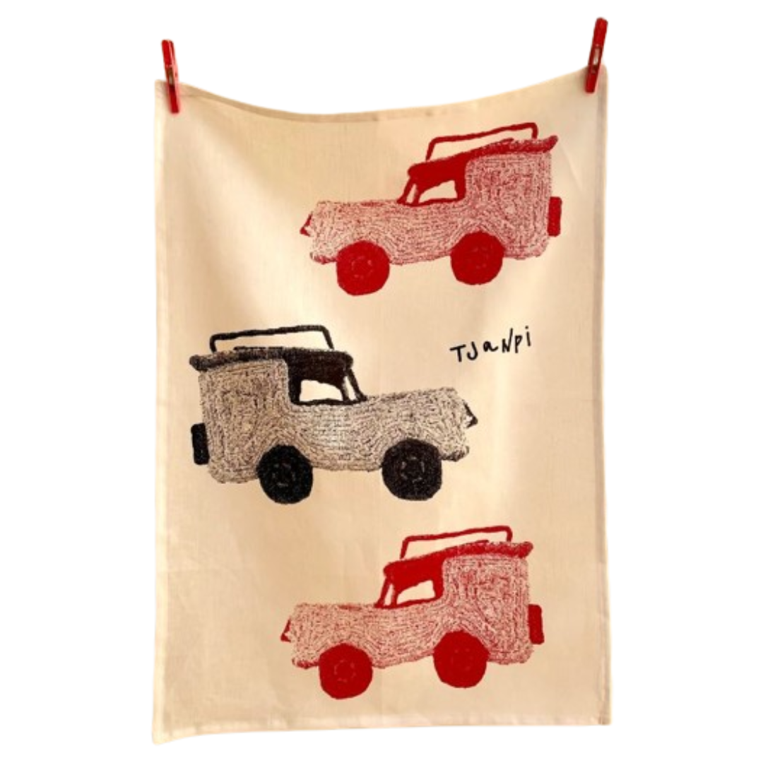 Image of Toyota Troopy Tea Towel