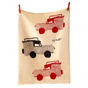Image of Toyota Troopy Tea Towel
