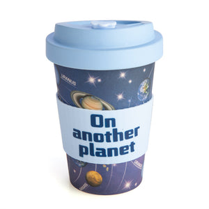 Front view image of On Another Plan travel mug
