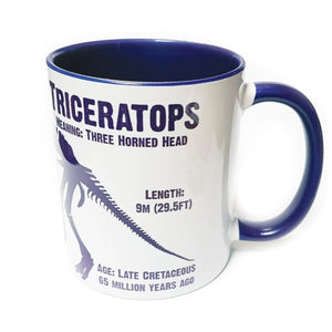 Triceratops Dinosaur Mug