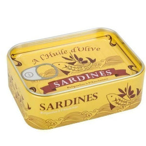 Snack For Set of 6 Sardines