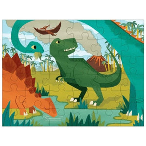 Dinosaur Park Puzzle To Go 36 Pieces