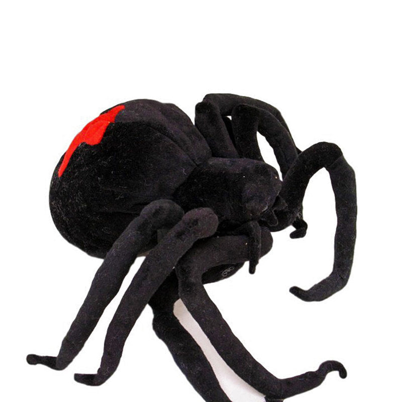 red back spider plush