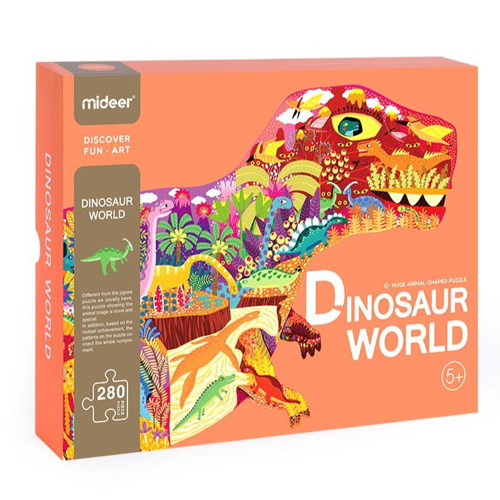 Huge Dinosaur Puzzle World