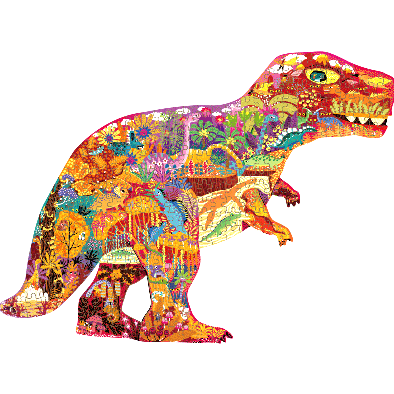 Huge Dinosaur Puzzle World
