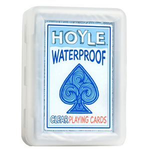 Waterproof playing cards