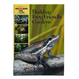 Building Frog Friendly Gardens