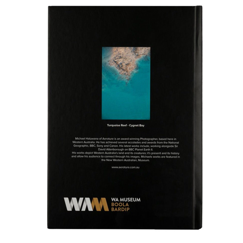 A5 Journal Aeroture: Blue Waters by Michael Haluwana - WA Museum Exclusive