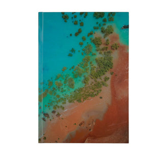 A5 Journal, Colours of Broome, Michael Haluwana Areoture 